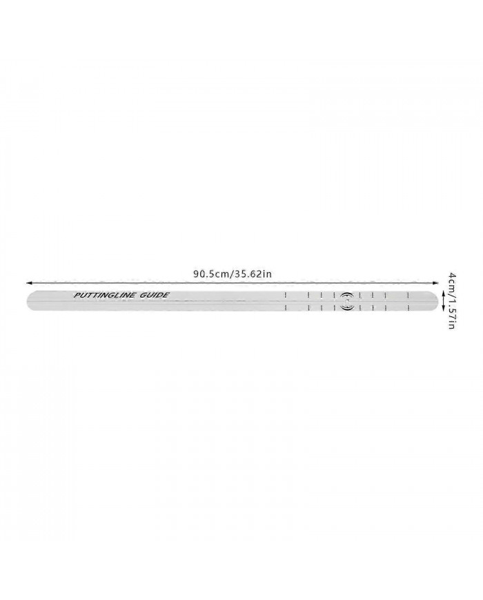 Golf Putting Alignment Rail Golf Training Equipment