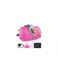 Spot d’air de piste de culbutage de tapis d’air, rouleau d’air gonflable rond, équipement de gymnastique de baril [...]