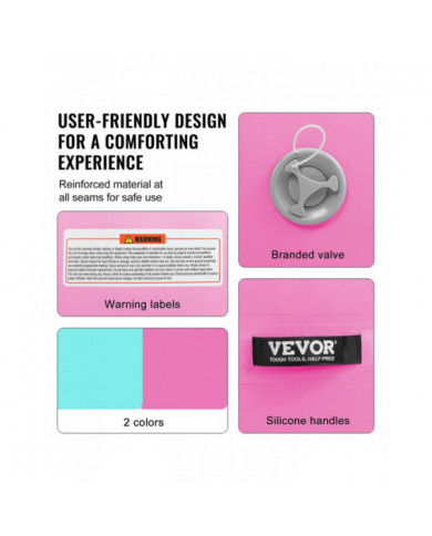 Spot d’air de piste de culbutage de tapis d’air, rouleau d’air gonflable rond, équipement de gymnastique de baril [...]