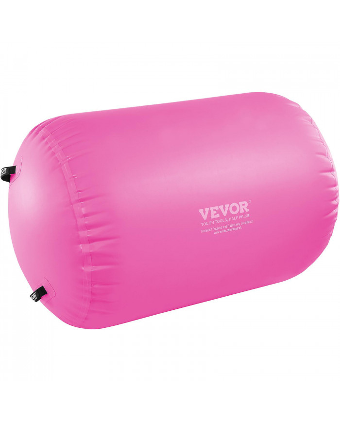 Spot d’air de piste de culbutage de tapis d’air, rouleau d’air gonflable rond, équipement de gymnastique de baril [...]