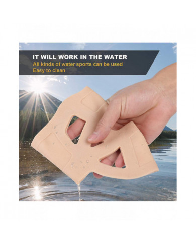 Genouillère imperméable à l’eau - genouillères en silicone ultra-minces pour la déchirure du ménisque et le [...]