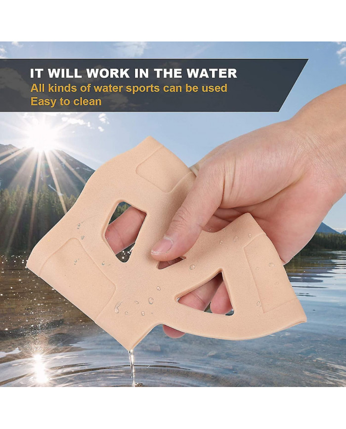 Genouillère imperméable à l’eau - genouillères en silicone ultra-minces pour la déchirure du ménisque et le [...]