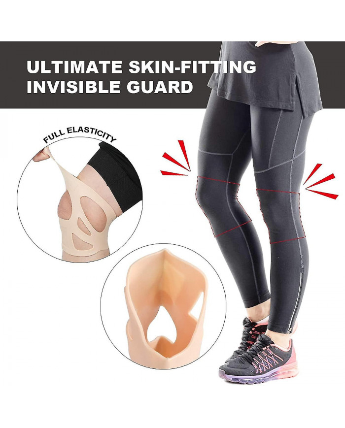 Genouillère imperméable à l’eau - genouillères en silicone ultra-minces pour la déchirure du ménisque et le [...]