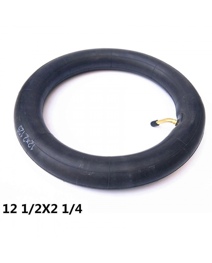 2x 12 1/2x2 1/4 Chambres à air Pneus Pneu de vélo Vélo Puncture Vélo Chambre à air large extérieur