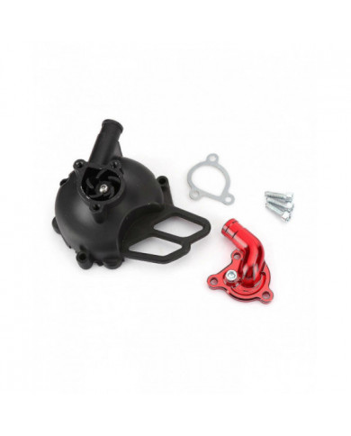 CNC Aluminum Alloy Water Pump Cover Fit compatible with 50 SX 2006?08 Pro JR LC 2002?05 PRO SR
