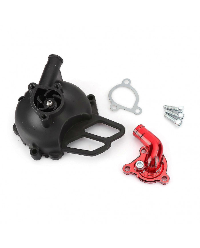 CNC Aluminum Alloy Water Pump Cover Fit compatible with 50 SX 2006?08 Pro JR LC 2002?05 PRO SR