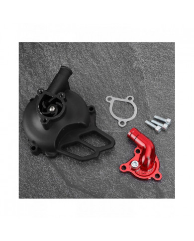 CNC Aluminum Alloy Water Pump Cover Fit compatible with 50 SX 2006?08 Pro JR LC 2002?05 PRO SR