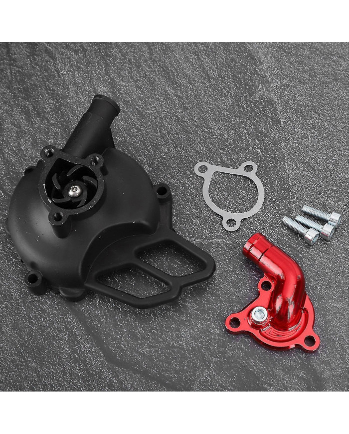 CNC Aluminum Alloy Water Pump Cover Fit compatible with 50 SX 2006?08 Pro JR LC 2002?05 PRO SR