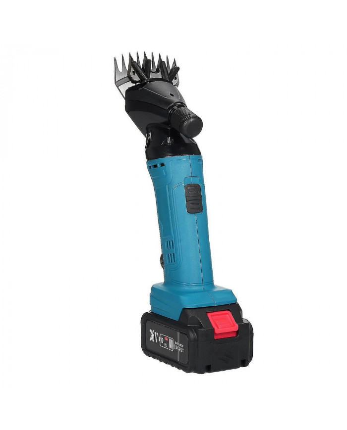 9 dents 6 vitesses réglables lithium-ion cisailles à laine ensemble lithium-ion machine à raser machine à cisailler