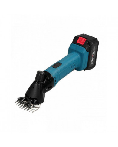 9 dents 6 vitesses réglables lithium-ion cisailles à laine ensemble lithium-ion machine à raser machine à cisailler