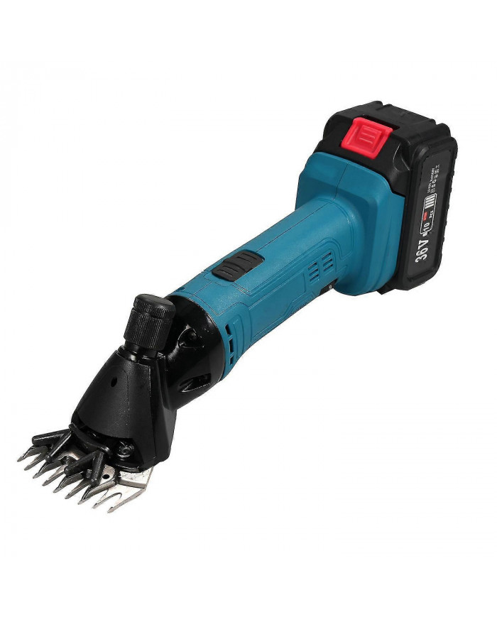 9 dents 6 vitesses réglables lithium-ion cisailles à laine ensemble lithium-ion machine à raser machine à cisailler