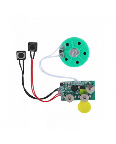 Puce de carte de voeux bricolage 4 minutes enregistrable voix puce vocale carte de voeux pour les vacances