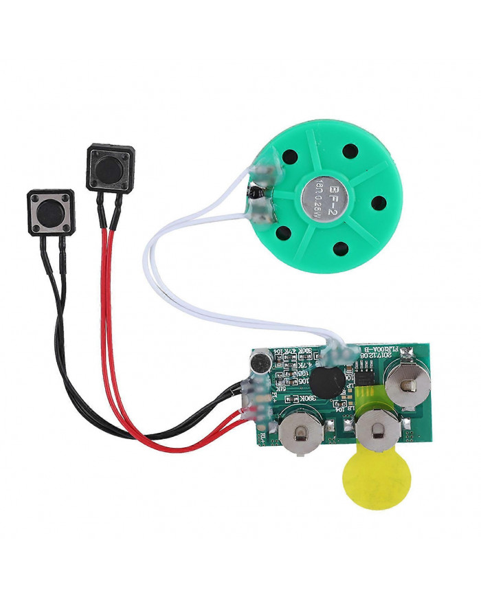 Puce de carte de voeux bricolage 4 minutes enregistrable voix puce vocale carte de voeux pour les vacances