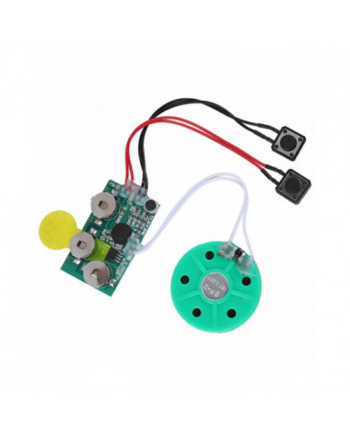 Puce de carte de voeux bricolage 4 minutes enregistrable voix puce vocale carte de voeux pour les vacances