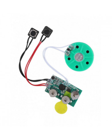 Puce de carte de voeux bricolage 4 minutes enregistrable voix puce vocale carte de voeux pour les vacances