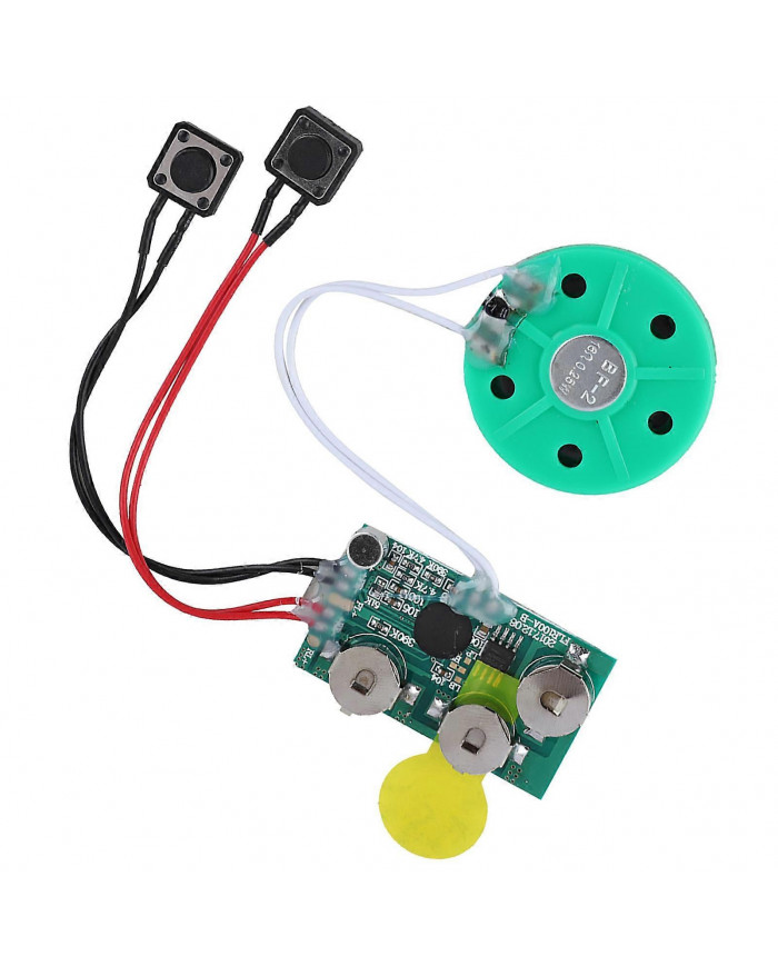 Puce de carte de voeux bricolage 4 minutes enregistrable voix puce vocale carte de voeux pour les vacances