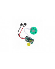 Puce de carte de voeux bricolage 4 minutes enregistrable voix puce vocale carte de voeux pour les vacances