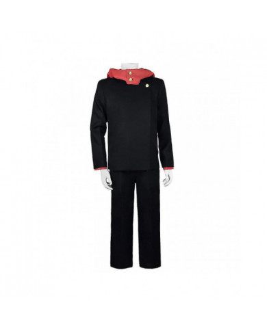 Anime Jujutsu Kaisen Itadori Yuji Top Pantalon Ensemble Uniforme