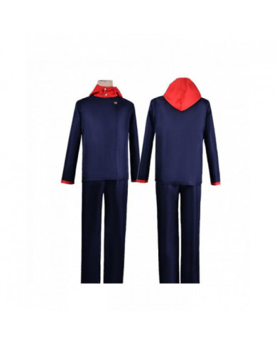 Anime Jujutsu Kaisen Itadori Yuji Top Pantalon Ensemble Uniforme
