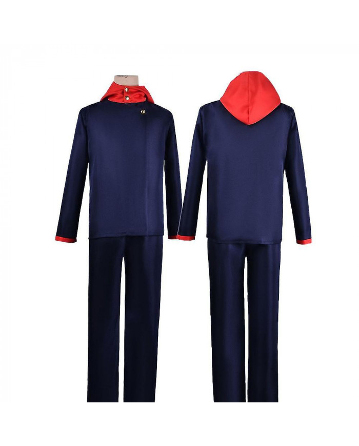 Anime Jujutsu Kaisen Itadori Yuji Top Pantalon Ensemble Uniforme