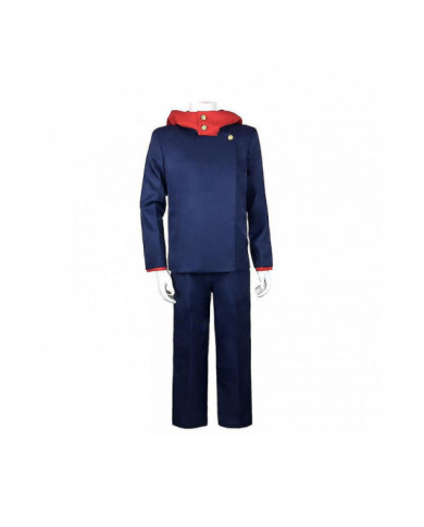 Anime Jujutsu Kaisen Itadori Yuji Top Pantalon Ensemble Uniforme