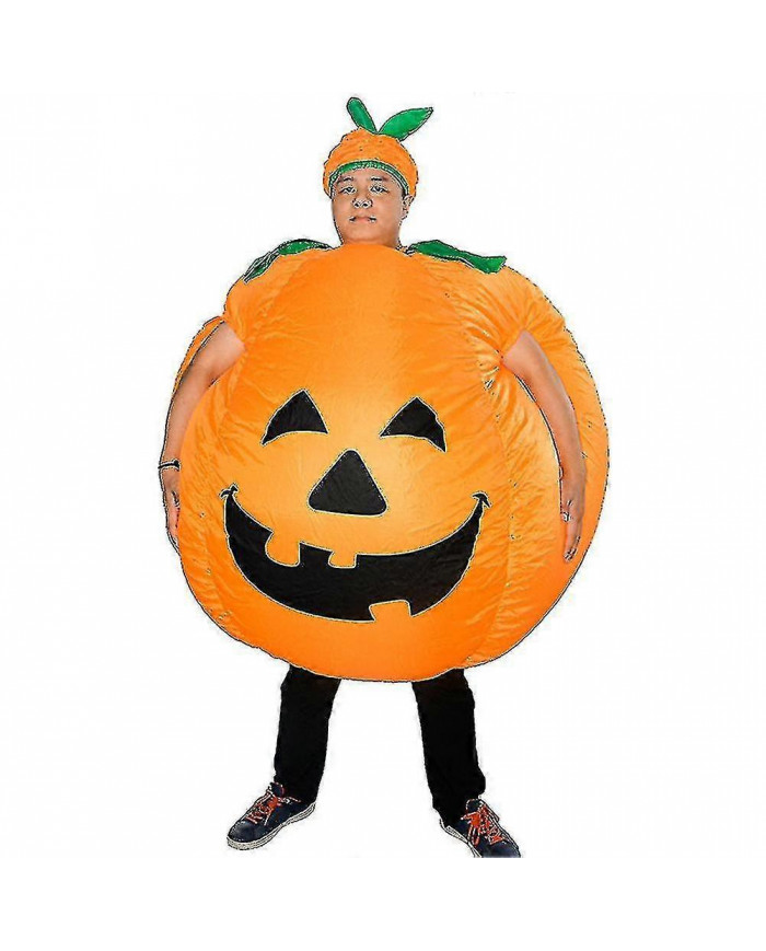 Halloween Cosplay Citrouille Costume gonflable Adultes Halloween Party Stage Performance O