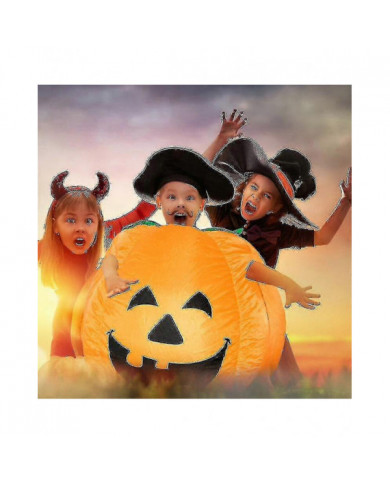 Halloween Cosplay Citrouille Costume gonflable Adultes Halloween Party Stage Performance O
