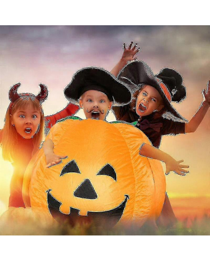 Halloween Cosplay Citrouille Costume gonflable Adultes Halloween Party Stage Performance O