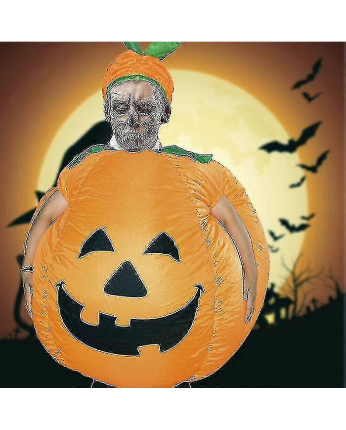 Halloween Cosplay Citrouille Costume gonflable Adultes Halloween Party Stage Performance O