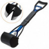 Poop Shovel 60cm Poop Scoop With Large Head, Easy Squeeze Handle And High Tension Springs