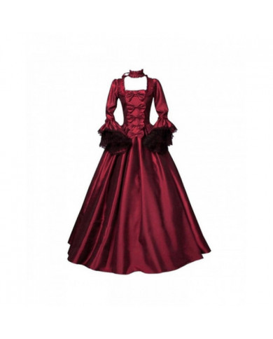 Palais Médiéval Cour Princesse Robe Élégante Robe de Bal Renaissance Halloween Déguisement Déguisement Costume de [...]