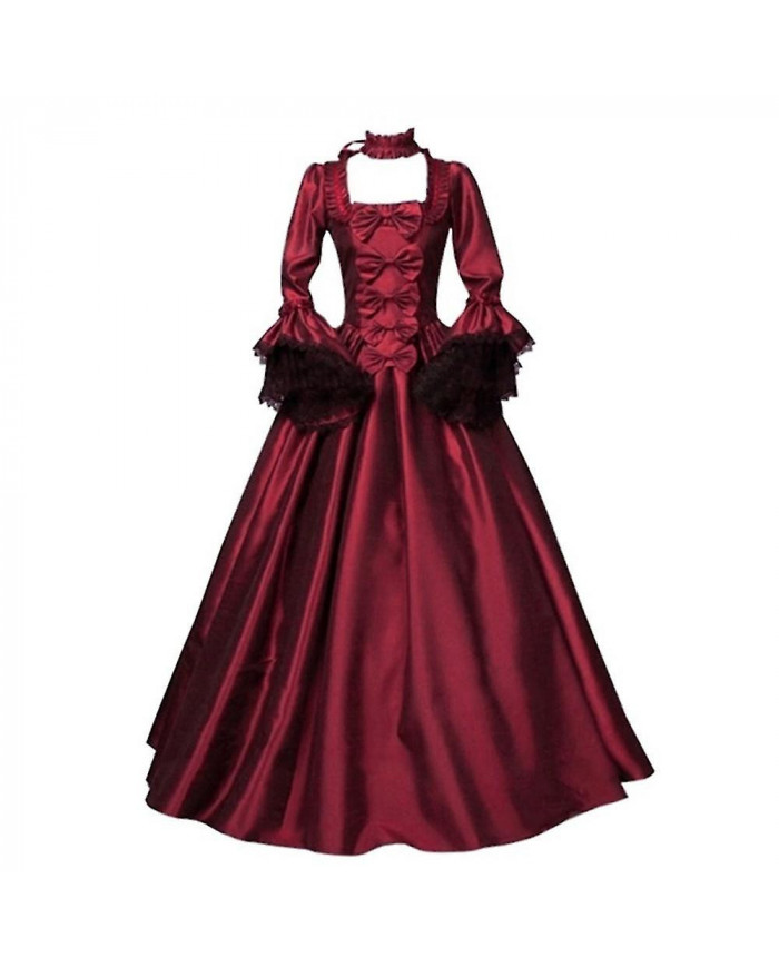 Palais Médiéval Cour Princesse Robe Élégante Robe de Bal Renaissance Halloween Déguisement Déguisement Costume de [...]