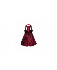 Palais Médiéval Cour Princesse Robe Élégante Robe de Bal Renaissance Halloween Déguisement Déguisement Costume de [...]