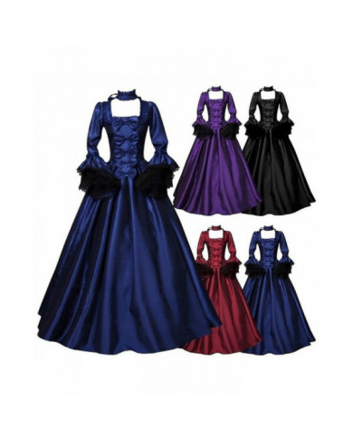 Palais Médiéval Cour Princesse Robe Élégante Robe de Bal Renaissance Halloween Déguisement Déguisement Costume de [...]