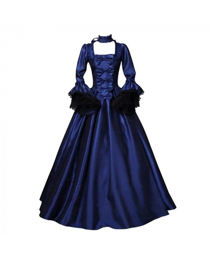 Palais Médiéval Cour Princesse Robe Élégante Robe de Bal Renaissance Halloween Déguisement Déguisement Costume de [...]