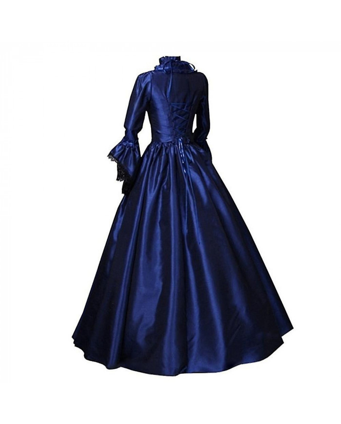 Palais Médiéval Cour Princesse Robe Élégante Robe de Bal Renaissance Halloween Déguisement Déguisement Costume de [...]