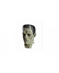 Frankenstein Halloween Horror Mask Smoking Clown Husky Dog Mask Demon Bull Head Clown Mask