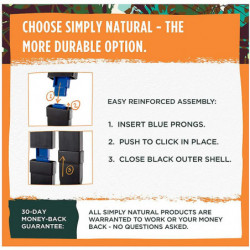 Poop Shovel 60cm Poop Scoop With Large Head, Easy Squeeze Handle And High Tension Springs