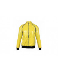 Costumes de célébrités des années 90 Adultes Jaune et Noir Shell Suit-XinHan