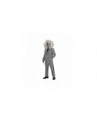 Crazy Ghost Beetlejuice Party Outfits Adults Halloween Carnival Fancy Dress Costume Set - JA