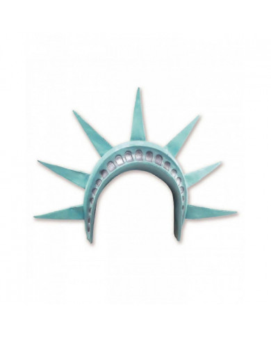 Bristol Novelty Unisex Adultes Statue de la Liberté Bandeau