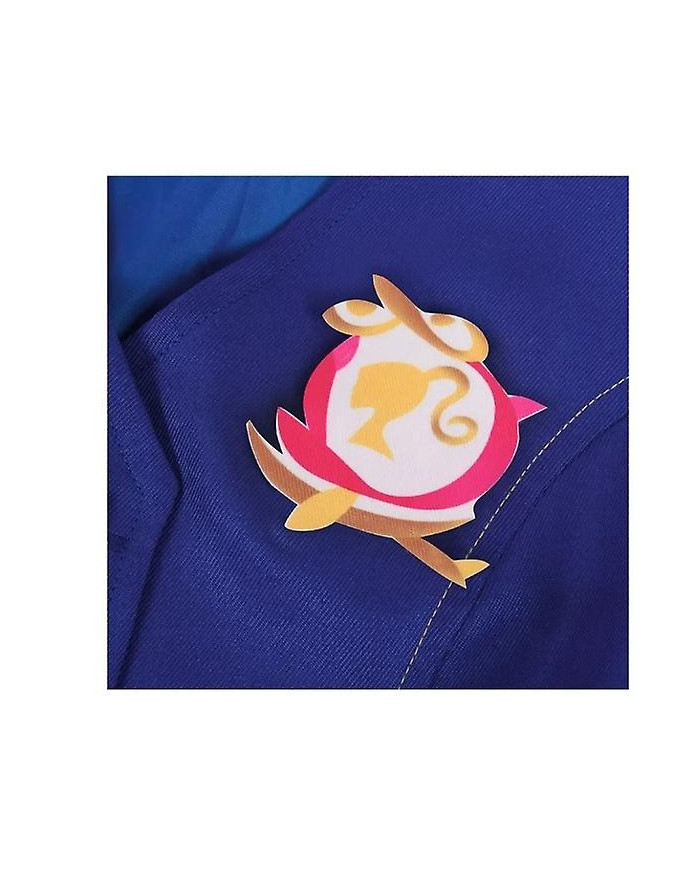 Film Barbie Cosplay Costume Halloween Princesse Robe Delancy Wen COS Tenue Femmes Uniforme Scolaire