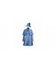 Wizard School Sorcière Fleur Isabelle Delacour Cosplay Costume Beauxbaton Magic Femmes Uniforme École Chapeau Robe [...]