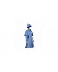 Wizard School Sorcière Fleur Isabelle Delacour Cosplay Costume Beauxbaton Magic Femmes Uniforme École Chapeau Robe [...]
