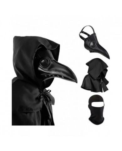 Halloween Plague Doctor Mask Plague Doctor Costume Obito Mask Steampunk Halloween Mask Horror Scary Halloween Mask [...]
