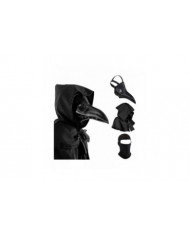 Halloween Plague Doctor Mask Plague Doctor Costume Obito Mask Steampunk Halloween Mask Horror Scary Halloween Mask [...]