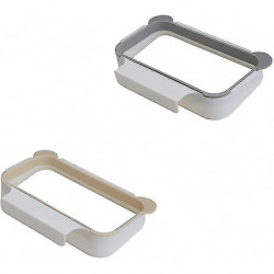 2 Pieces Garbage Bag Holder, Kitchen Trash Bag Holder, Hanging Trash Bag Holder (shikai) 2 Pieces Garbage Bag Holder, Kitchen Trash Bag Holder, Hanging Trash Bag Holder (shikai)