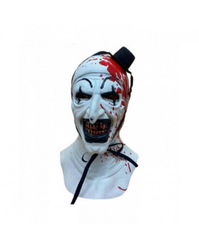halloween noël Terrifier 2 Art Le Clown Masque Cosplay Costume Effrayant Plein Tête Masque Casque Mascarade [...]