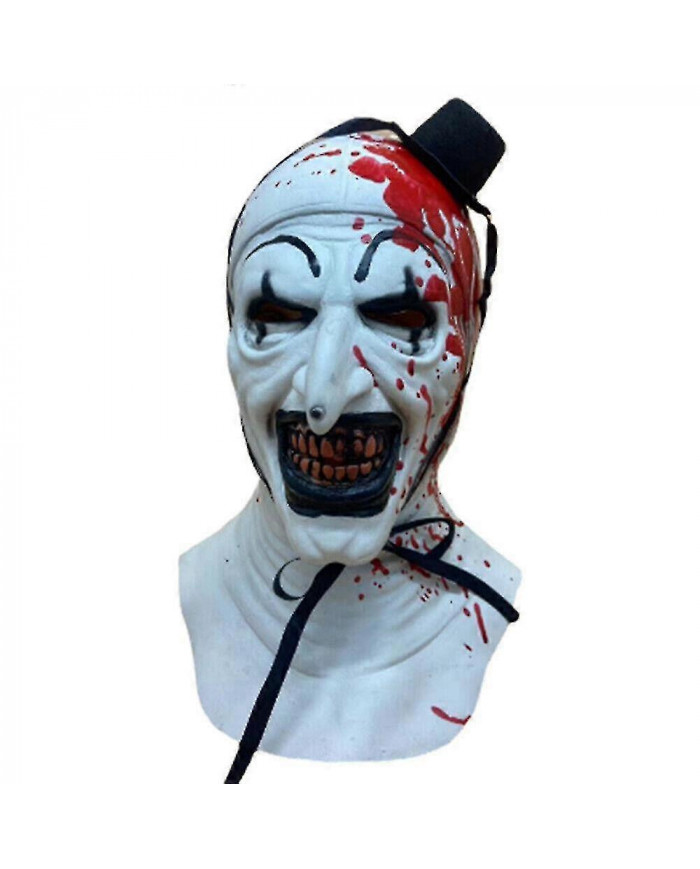 halloween noël Terrifier 2 Art Le Clown Masque Cosplay Costume Effrayant Plein Tête Masque Casque Mascarade [...]