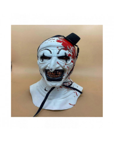 halloween noël Terrifier 2 Art Le Clown Masque Cosplay Costume Effrayant Plein Tête Masque Casque Mascarade [...]